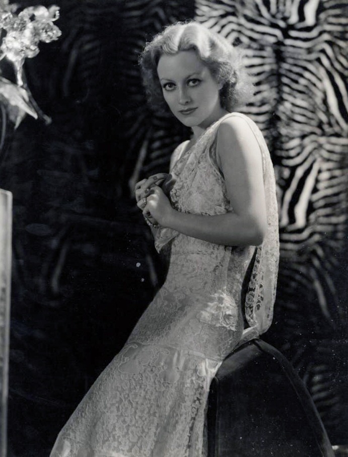 1931. Publicity shot by Hurrell.