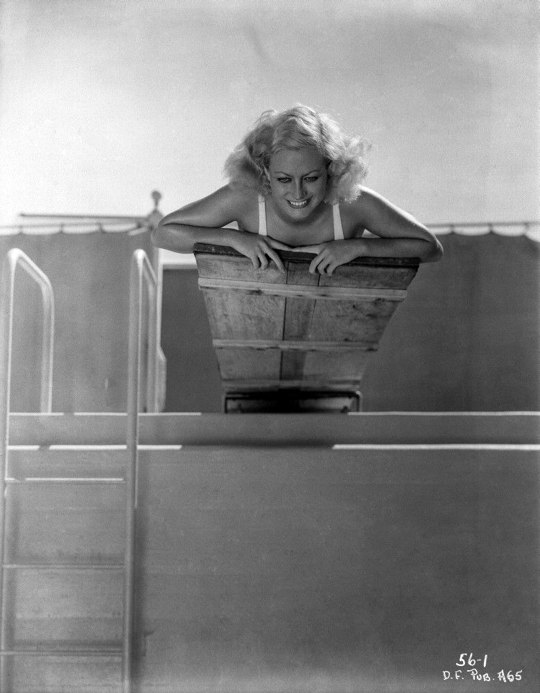 1931. At home, shot by Irving Lippmann.