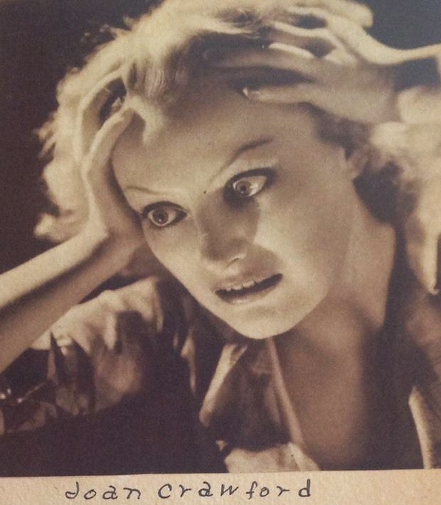 1931. Shot by Clarence Sinclair Bull, from a fan scrapbook.