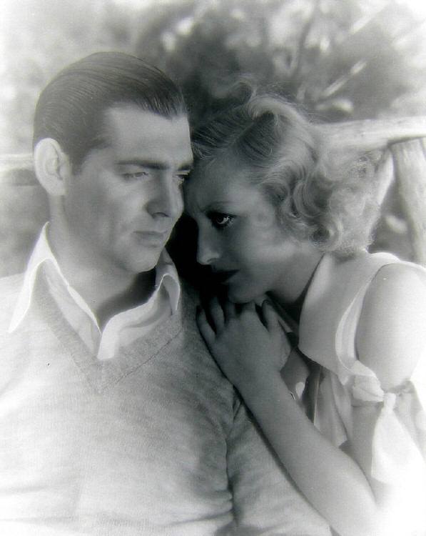 1931. 'Laughing Sinners.' With Clark Gable.