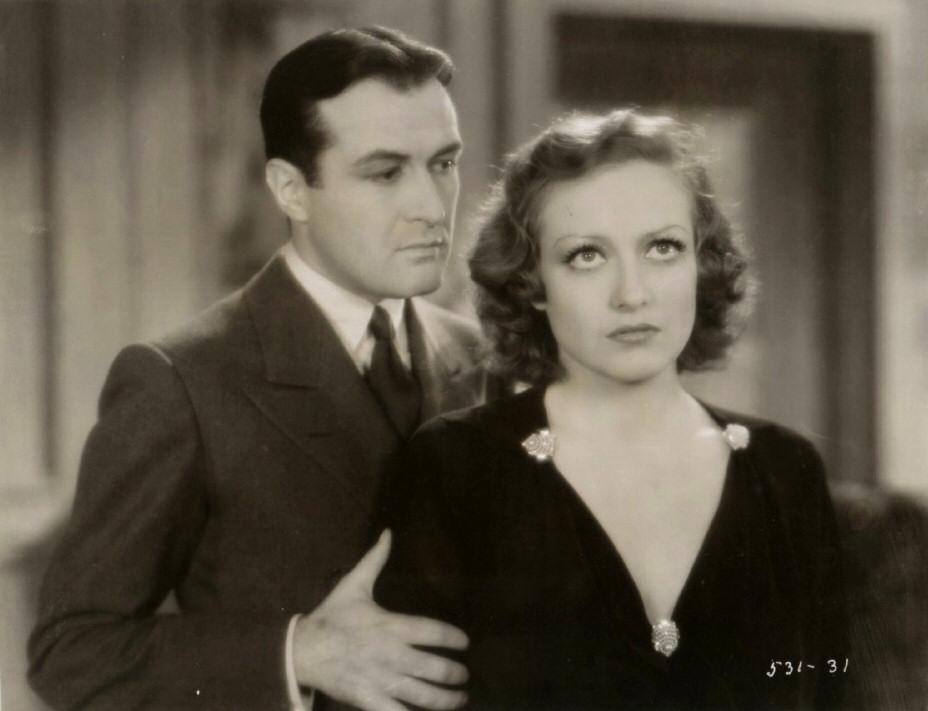 1931. Still from 'Dance, Fools, Dance' with Lester Vail.