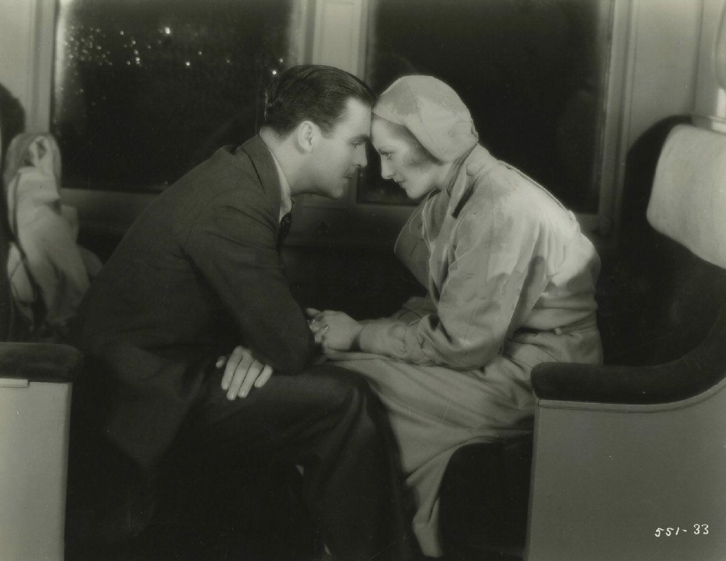 1931. 'Laughing Sinners,' with Neil Hamilton.
