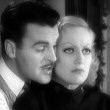 1931. A screen shot with Neil Hamilton from 'Laughing Sinners.'