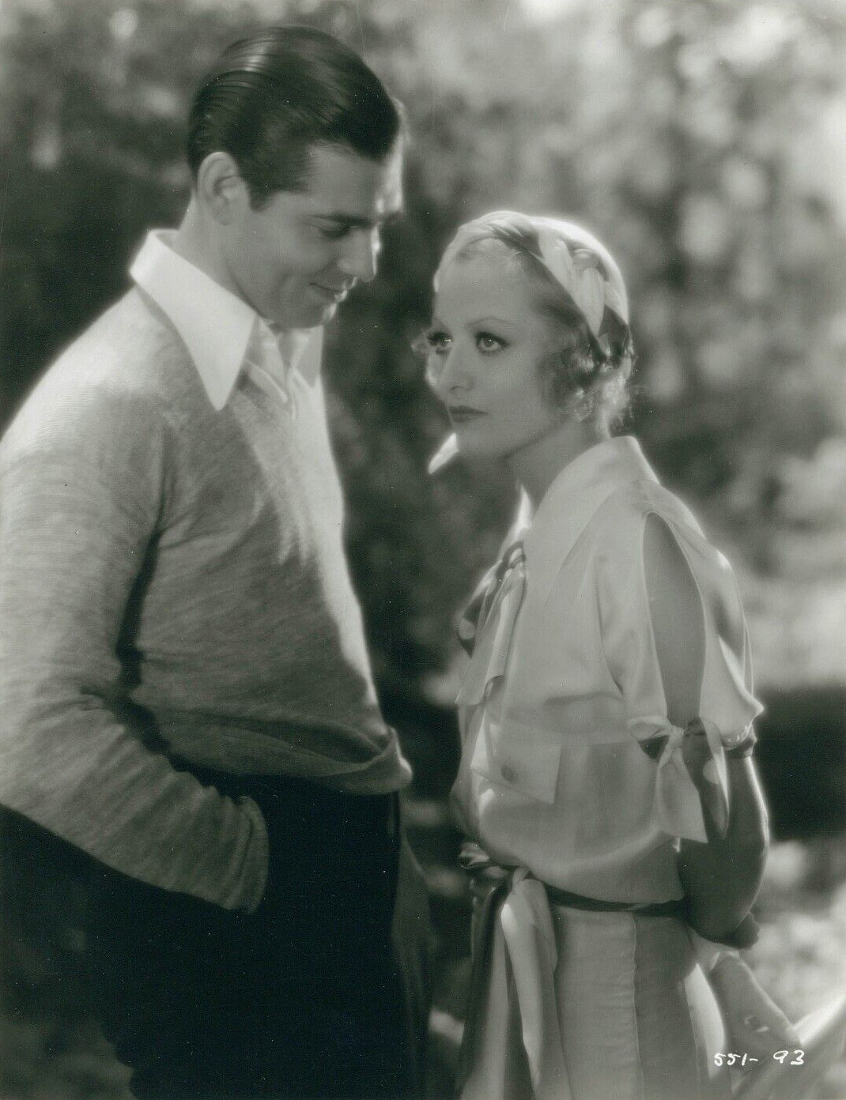 1931. 'Laughing Sinners.' With Clark Gable.