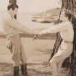 1928. 'Our Dancing Daughters.' With Johnny Mack Brown.