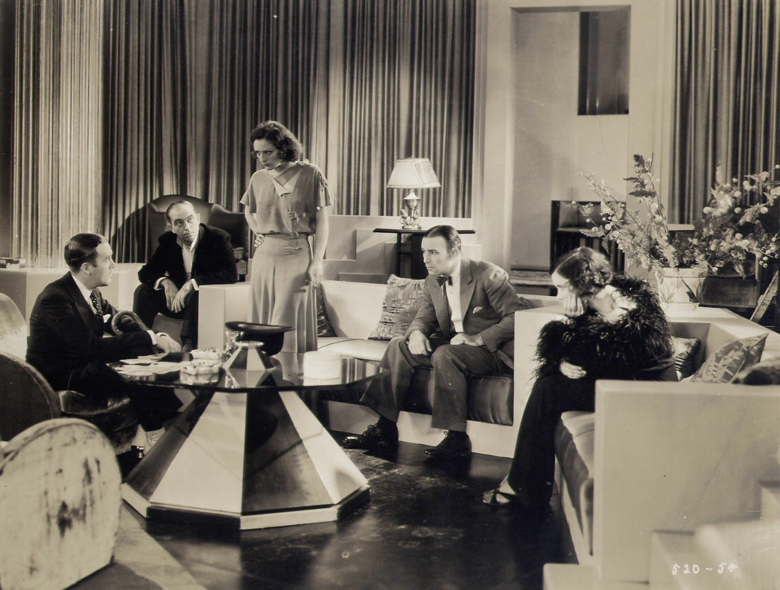 1930. Film still from 'Paid.'