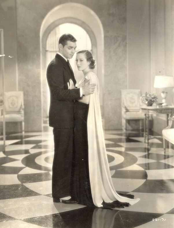 1931. 'Possessed.' With Clark Gable.