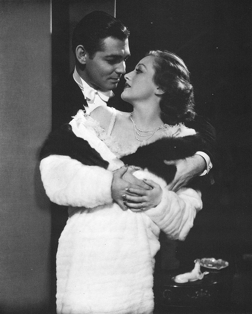 1931. 'Possessed.' With Clark Gable.