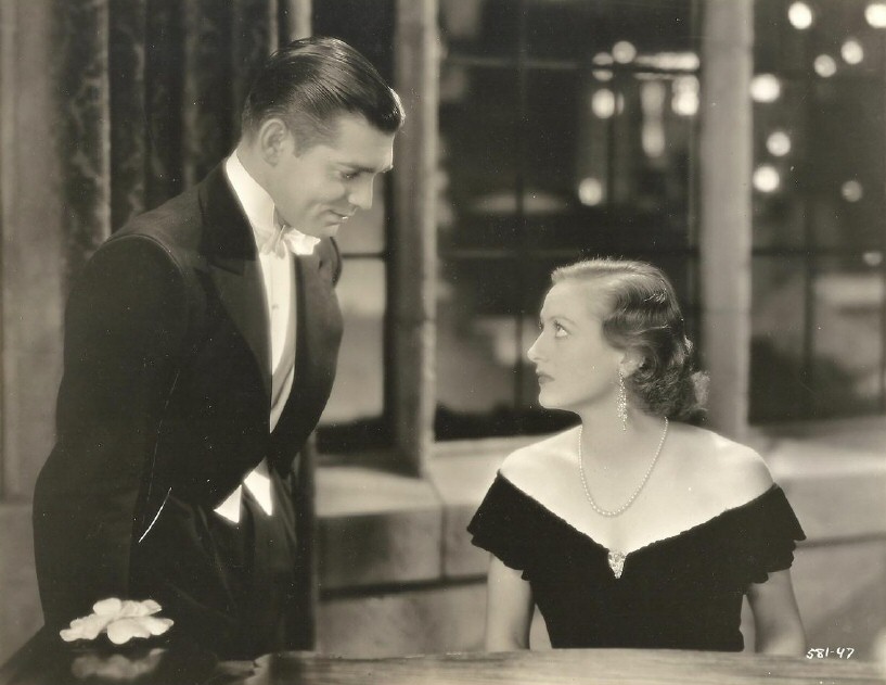 1931. 'Possessed.' With Clark Gable.