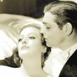 1931. With Clark Gable in 'Possessed.'