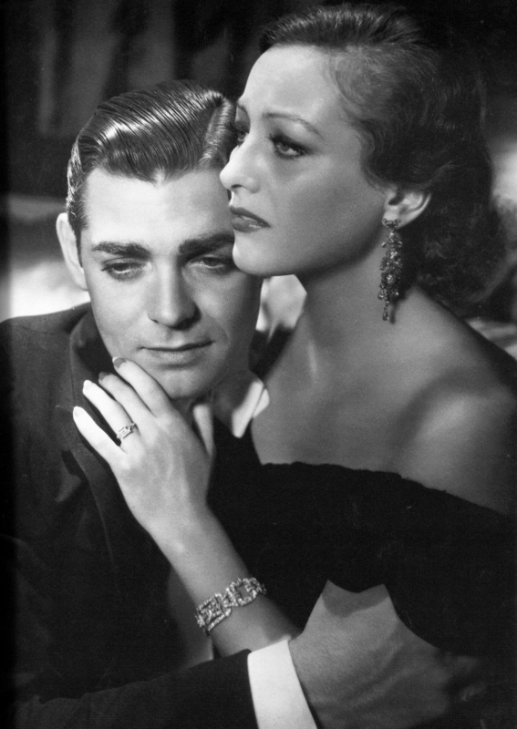 1931. 'Possessed.' With Clark Gable.