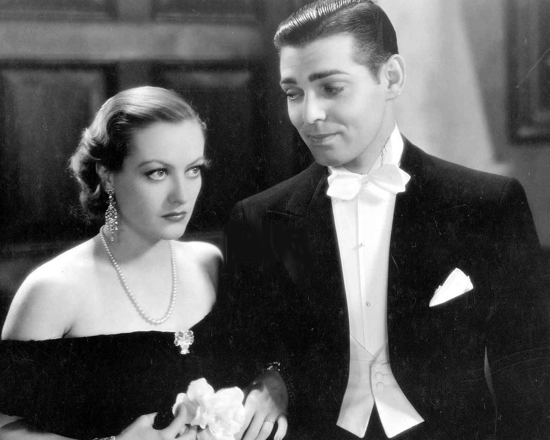 1931. 'Possessed,' with Clark Gable.