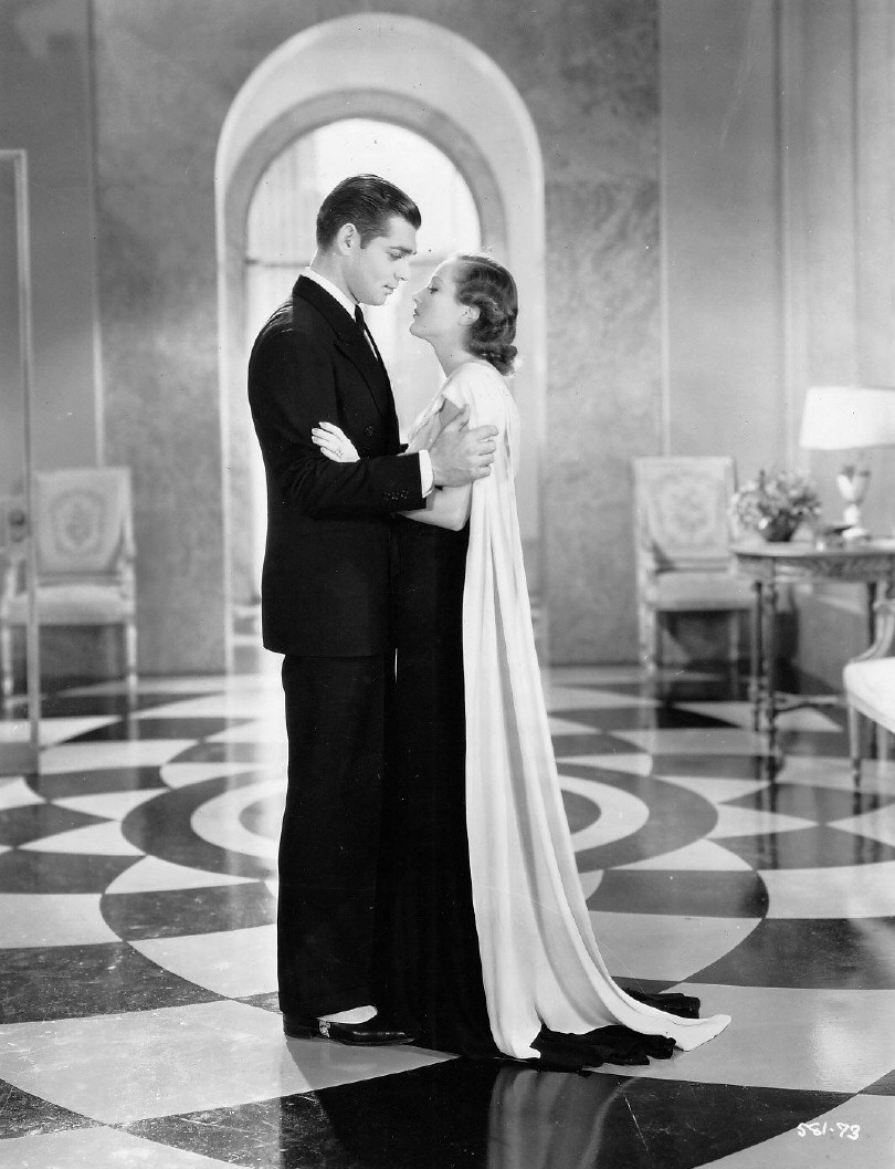 1931. 'Possessed.' With Clark Gable.