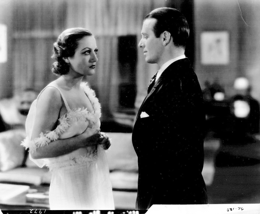 1931. 'Possessed.' With Wallace Ford.