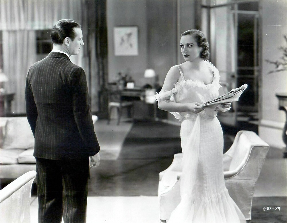 1931. 'Possessed.' With Wallace Ford.