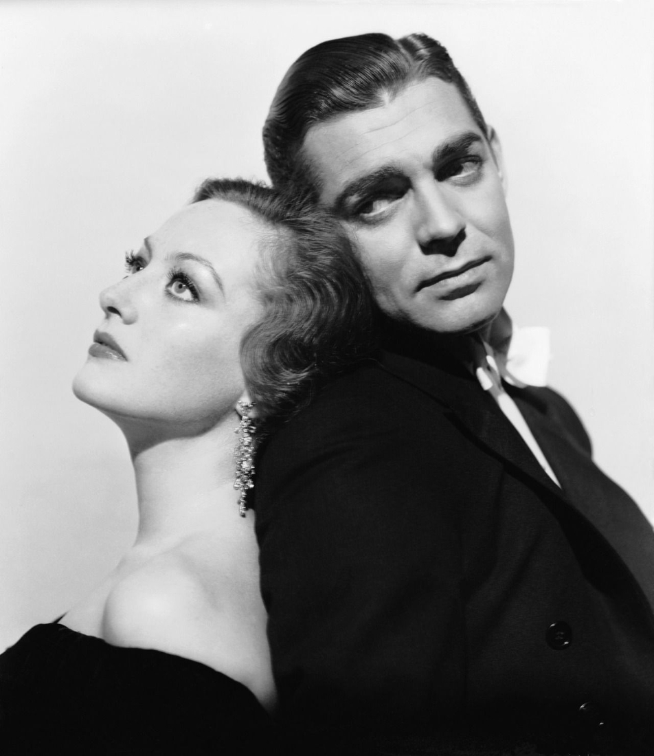 1931. 'Possessed.' With Clark Gable.