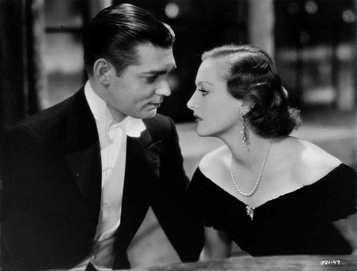 1931. 'Possessed.' With Clark Gable.