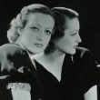 1931 publicity by Hurrell. (Includes same photo from movie magazine and brief article.)