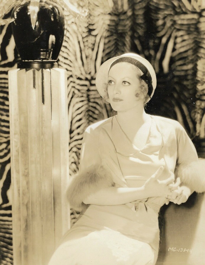 1931. Publicity for 'Laughing Sinners' shot by Hurrell.