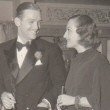 1932. With Doug Jr. at LA's Ambassador Hotel.