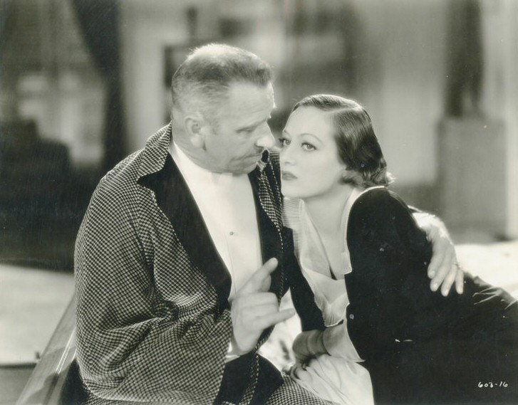 1932. 'Grand Hotel.' With Wallace Beery.