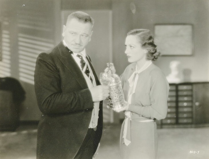 1932. 'Grand Hotel.' With Wallace Beery.