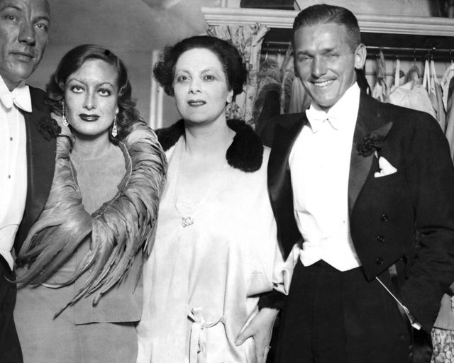 July 1932. With Noel Coward, Mary Clare, and husband Doug at 'Cavalcade.'