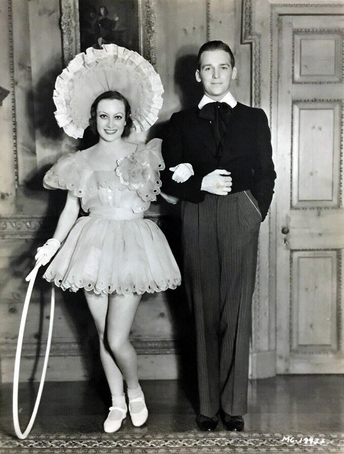 1932. At Marion Davies' 'Kiddie Party' with husband Doug Fairbanks, Jr.