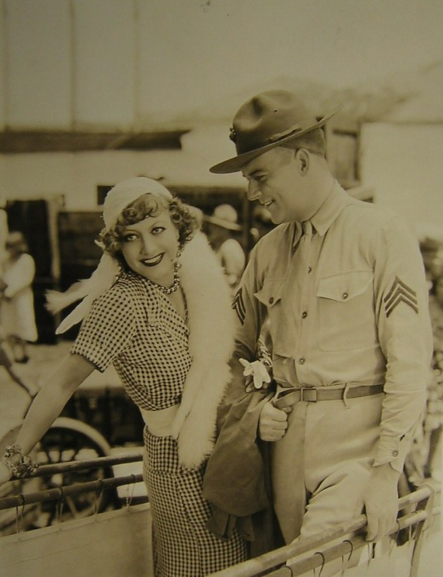 1932. 'Rain.' With William Gargan.