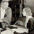 On the set of 'Grand Hotel.'