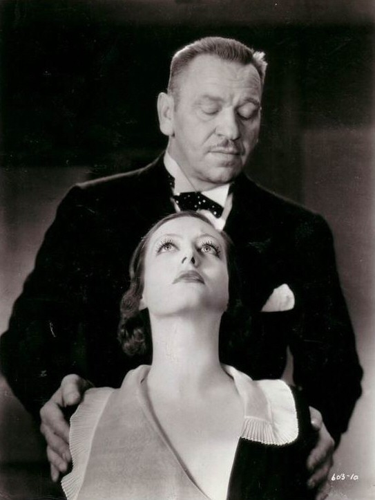 1932. 'Grand Hotel.' With Wallace Beery.