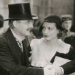 With Lionel Barrymore.