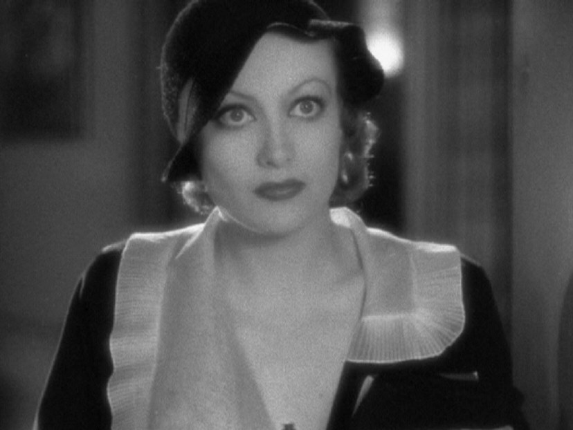 1932. A screen shot from 'Grand Hotel.'