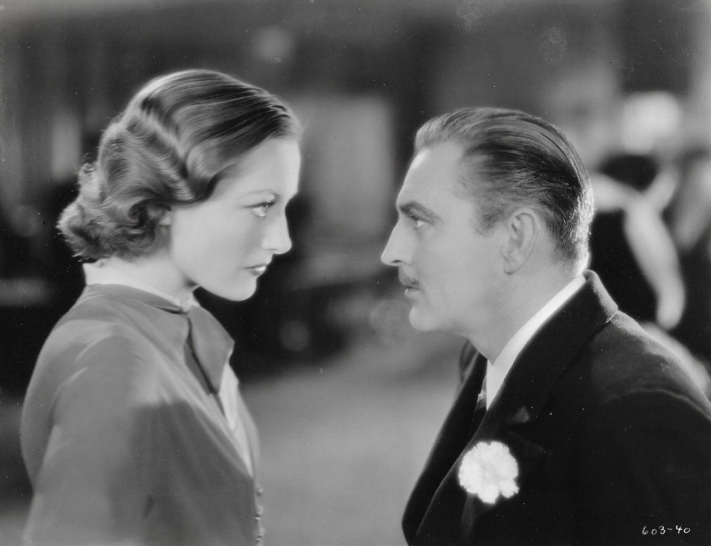 1932. 'Grand Hotel.' With John Barrymore.