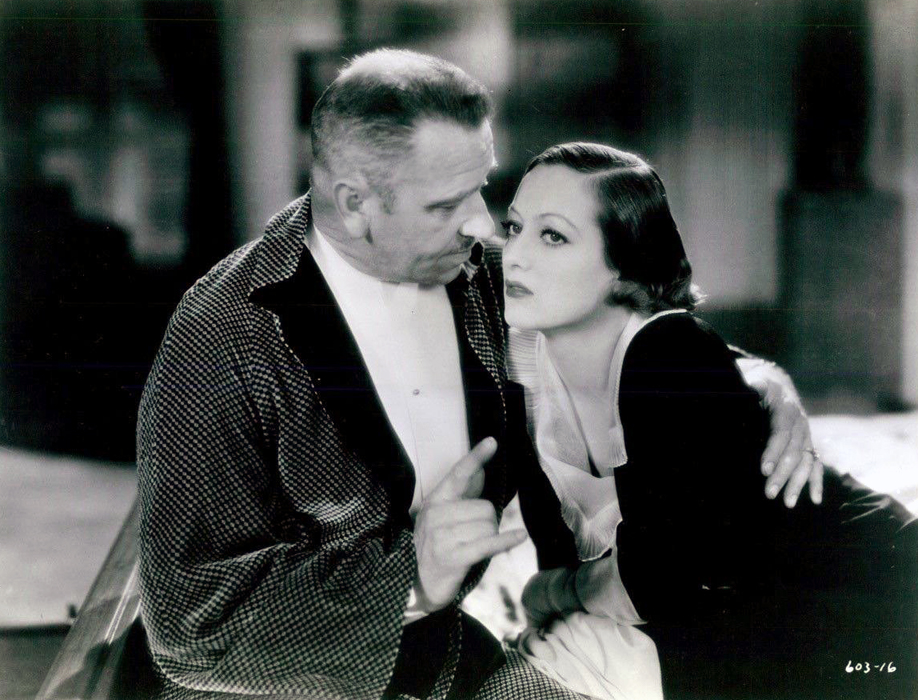 1932. 'Grand Hotel.' With Wallace Beery.