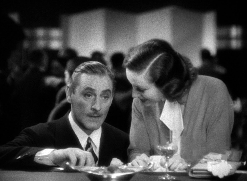 1932. 'Grand Hotel.' With John Barrymore.