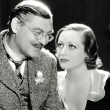 1932. 'Grand Hotel.' With Lionel Barrymore.