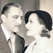 1932. 'Grand Hotel.' With John Barrymore.