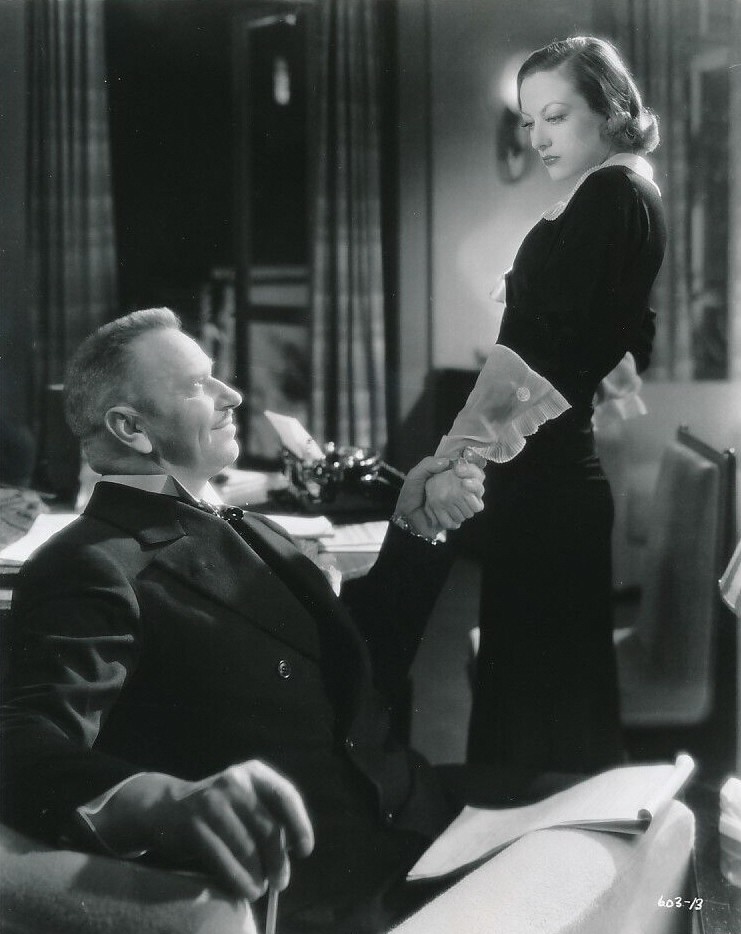 1932. 'Grand Hotel.' With Wallace Beery.
