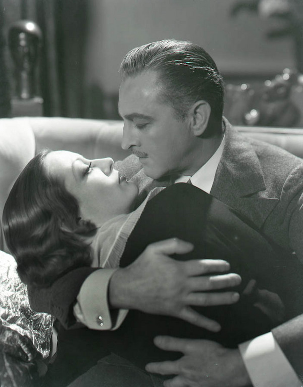 1932. 'Grand Hotel.' With John Barrymore.