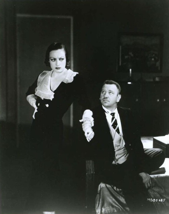 1932. 'Grand Hotel.' With Wallace Beery.