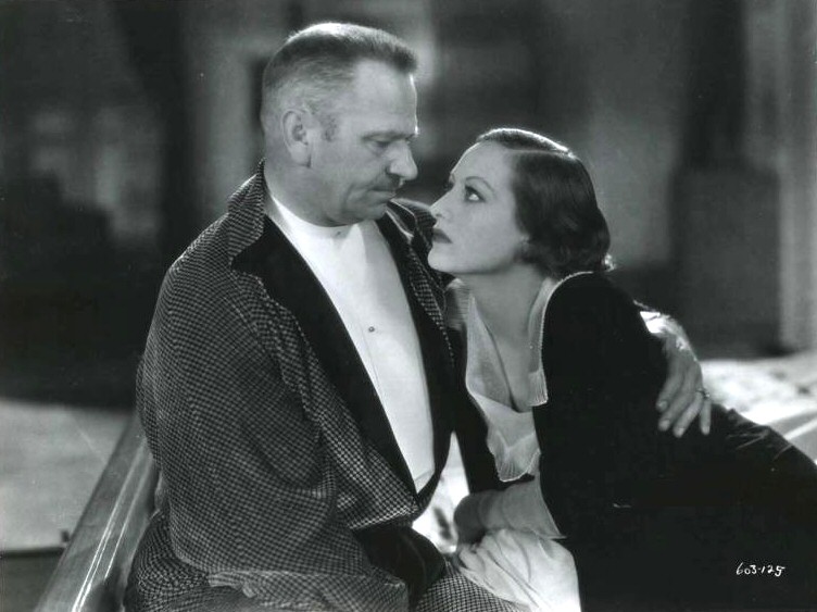 1932. 'Grand Hotel.' With Wallace Beery.