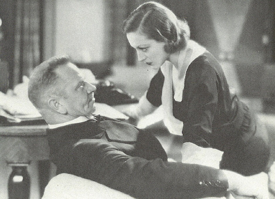 1932. 'Grand Hotel.' With Wallace Beery.