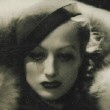 1932. 'Letty Lynton.' Publicity by Hurrell.