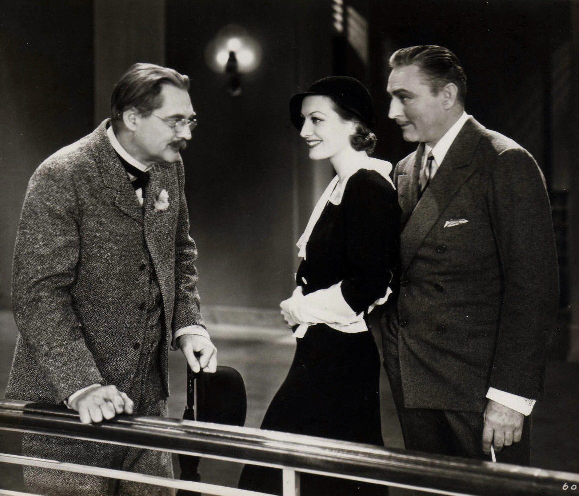 1932. 'Grand Hotel.' With Lionel and John Barrymore.