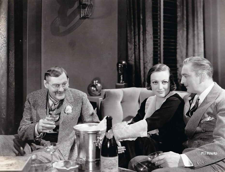 1932. 'Grand Hotel.' With Lionel (left) and John Barrymore.