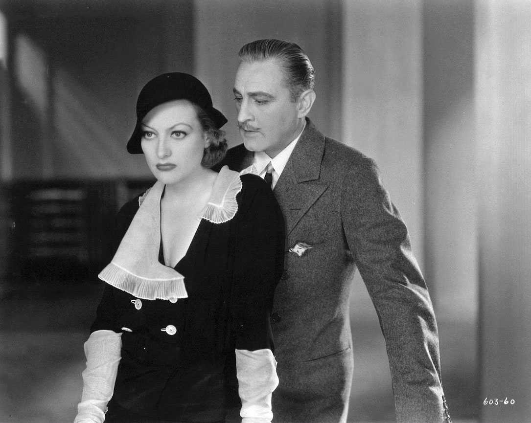 1932. 'Grand Hotel.' With John Barrymore.