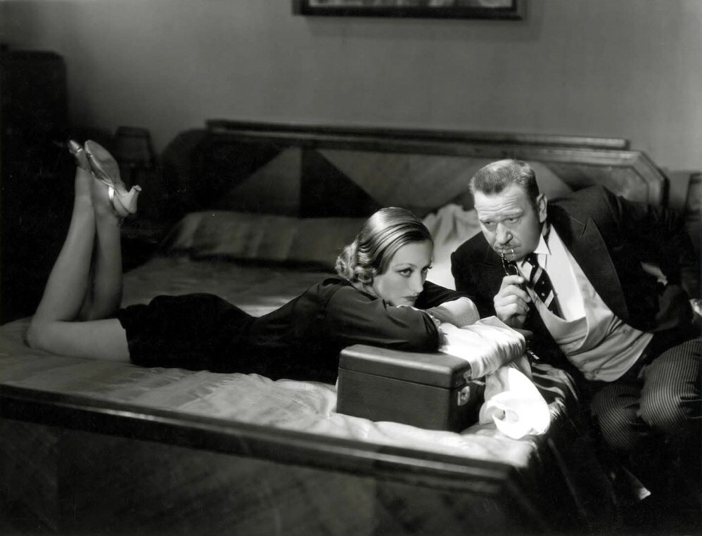 1932. 'Grand Hotel.' With Wallace Beery.
