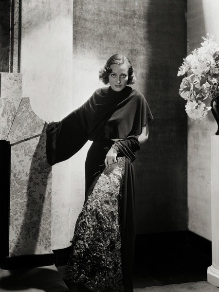 1932 publicity shot by Hurrell.