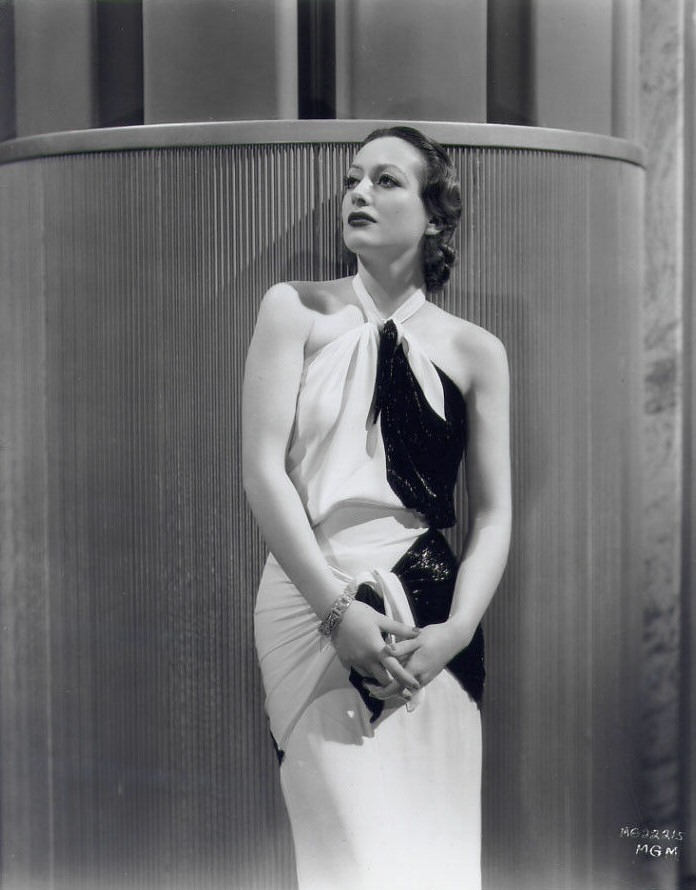 1932 publicity for 'Letty Lynton' by Hurrell.